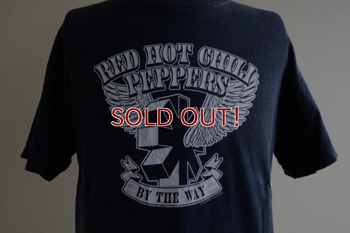 画像7: 2000s RED HOT CHILI PEPPERS バンドTシャツ　 表記M  (7)