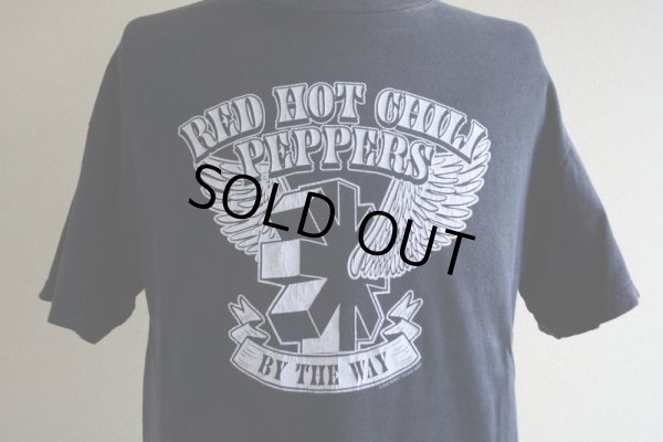 画像7: 2000s RED HOT CHILI PEPPERS バンドTシャツ  表記M