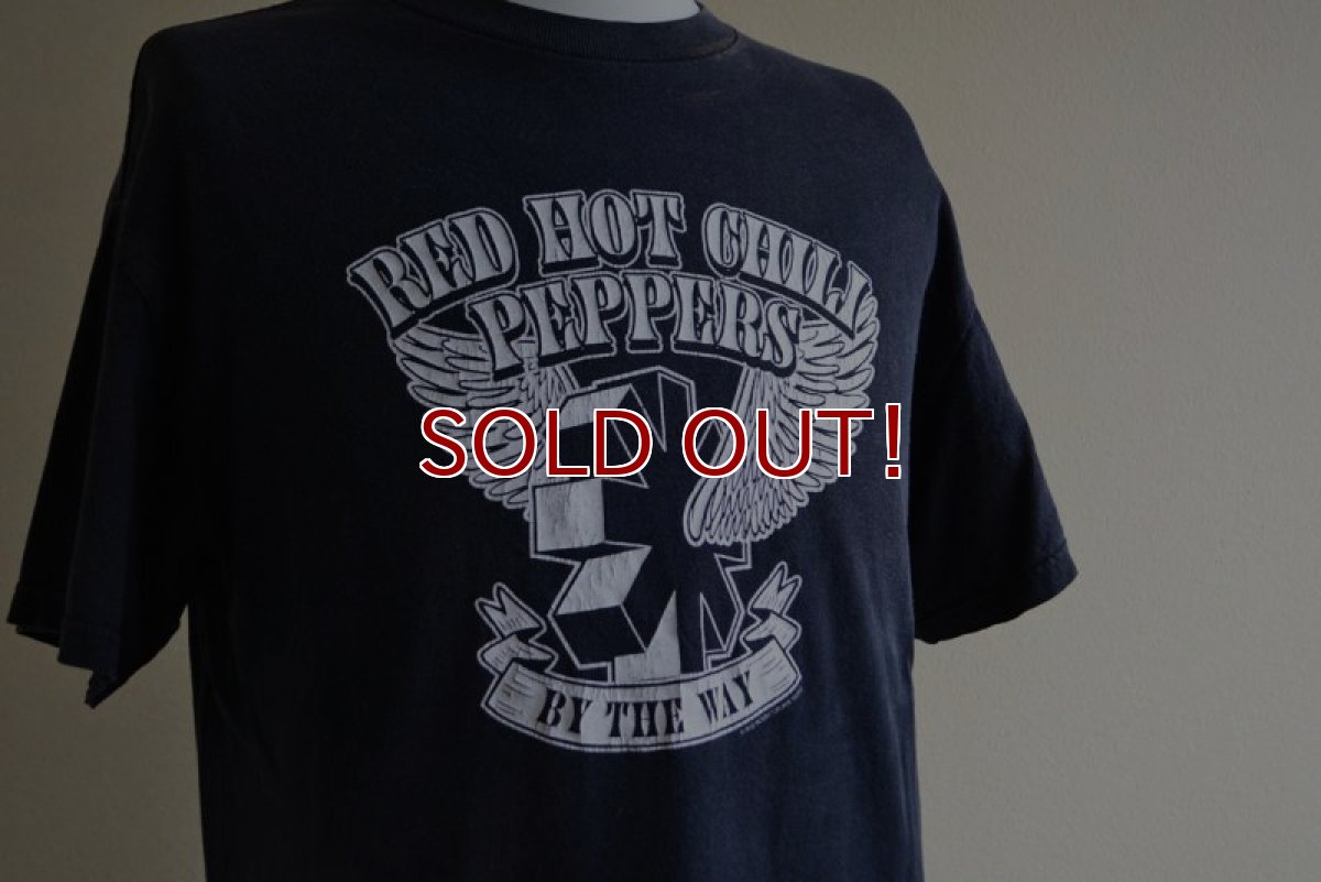 画像8: 2000s RED HOT CHILI PEPPERS バンドTシャツ　 表記M  (8)