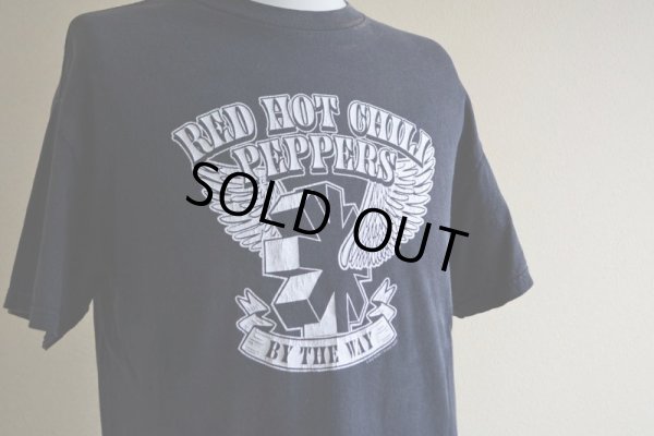 画像8: 2000s RED HOT CHILI PEPPERS バンドTシャツ  表記M