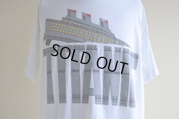画像7: TITANIC プリントTシャツ　 表記L 