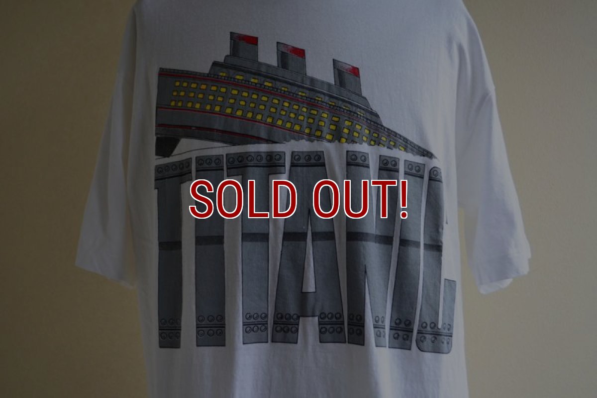 画像7: TITANIC プリントTシャツ　 表記XL  (7)
