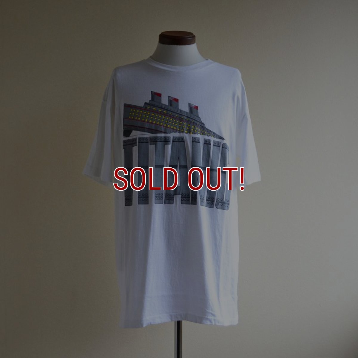 画像1: TITANIC プリントTシャツ　 表記XL  (1)