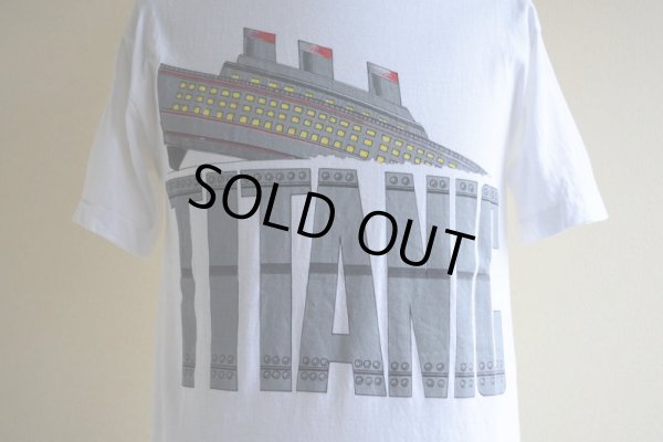 画像7: TITANIC プリントTシャツ  表記M