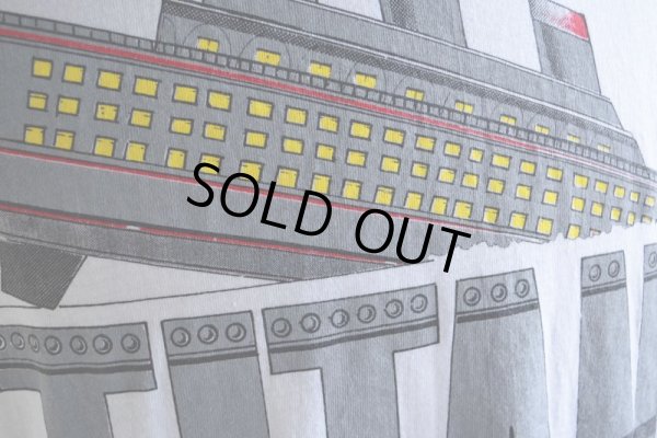 画像8: TITANIC プリントTシャツ　 表記L 