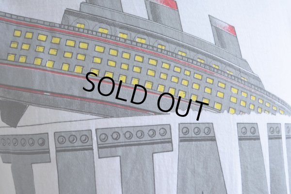 画像8: TITANIC プリントTシャツ  表記M