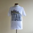 画像1: TITANIC プリントTシャツ　<br>表記M<br> (1)