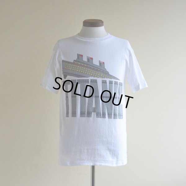 画像1: TITANIC プリントTシャツ　 表記M 