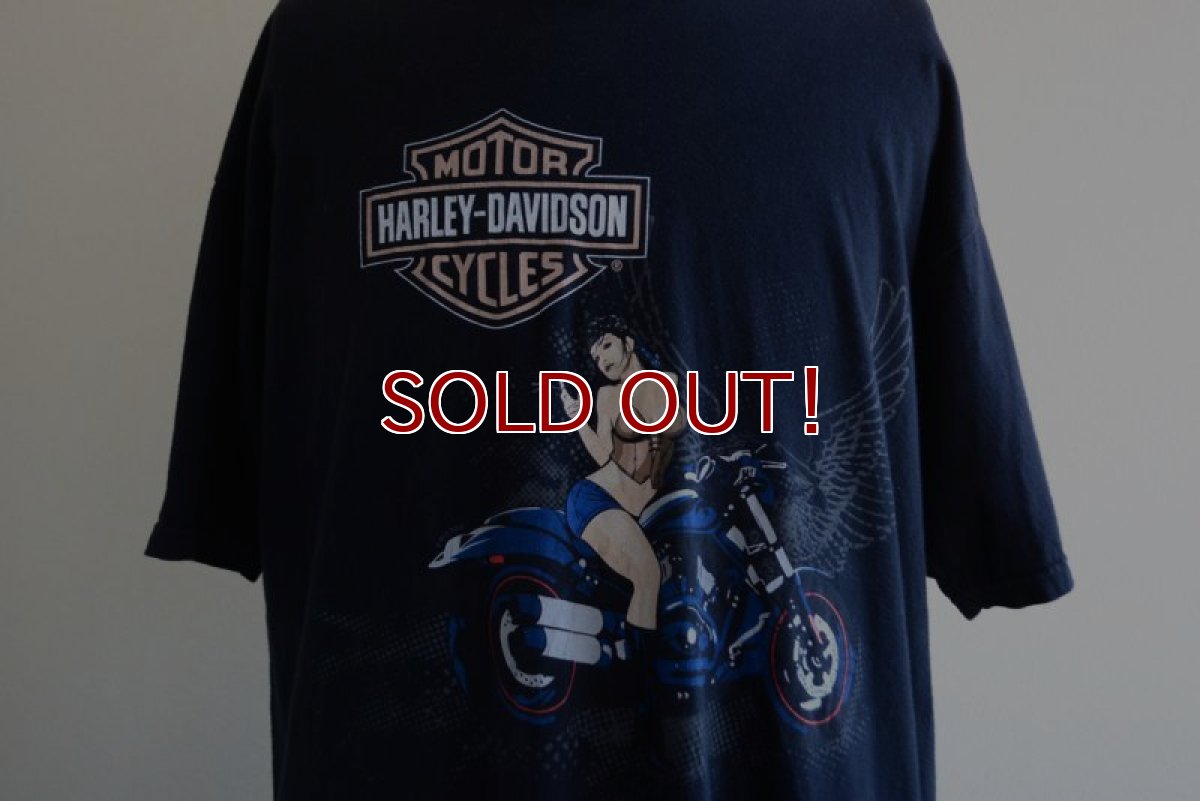 画像8: 2000s HARLEY-DAVIDSON プリントTシャツ　 表記L  (8)