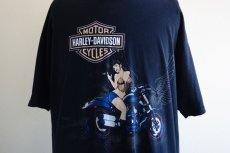 画像8: 2000s HARLEY-DAVIDSON プリントTシャツ　 表記L  (8)
