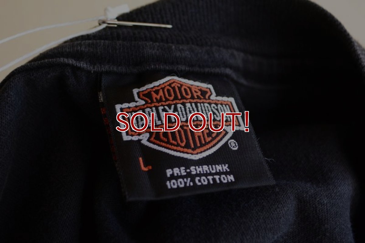 画像5: 1990s HARLEY-DAVIDSON プリントTシャツ　 ワーナーブラザーズ　 表記L  (5)