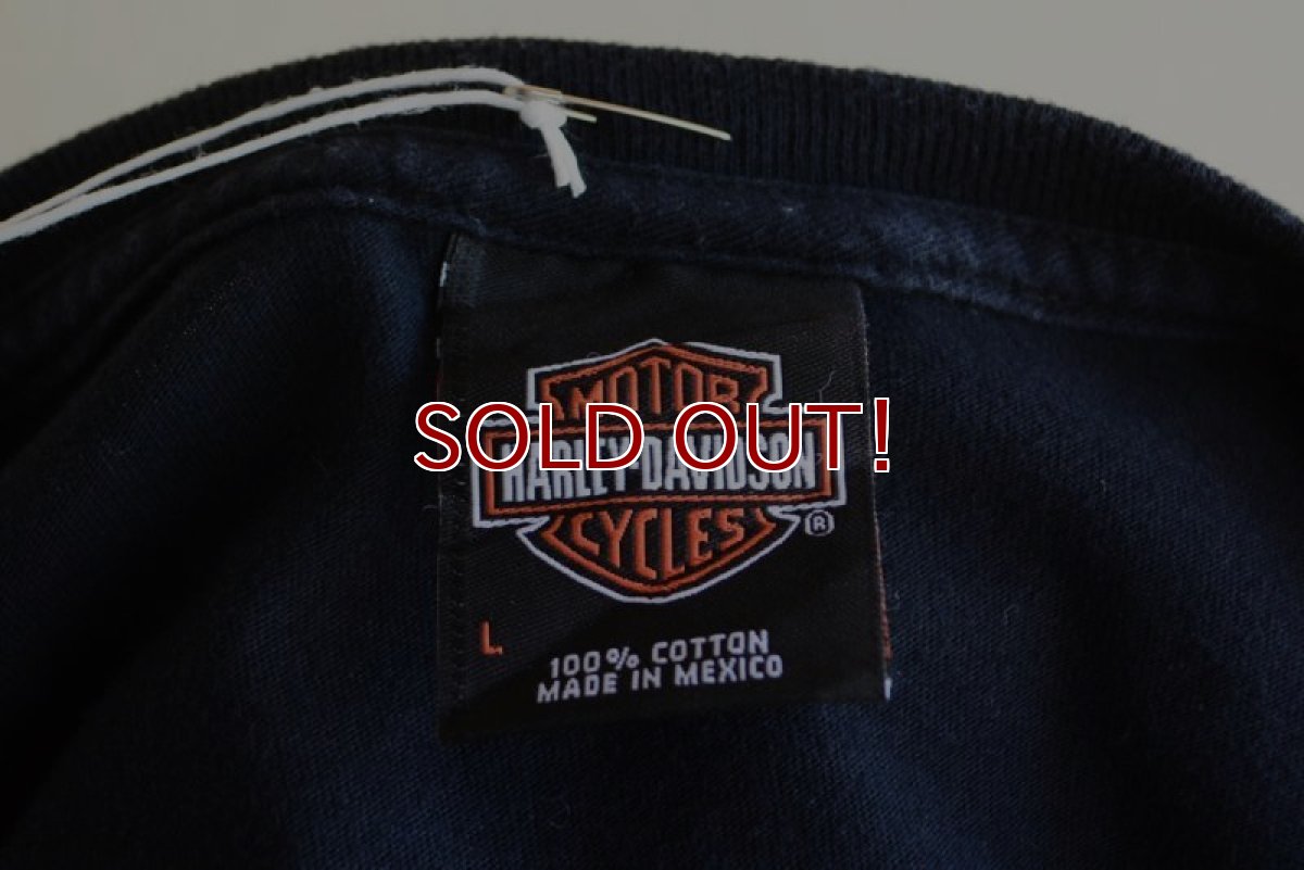 画像5: 2000s HARLEY-DAVIDSON プリントTシャツ　 表記L  (5)