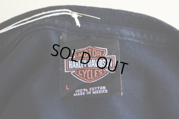 画像5: 2000s HARLEY-DAVIDSON プリントTシャツ  表記L