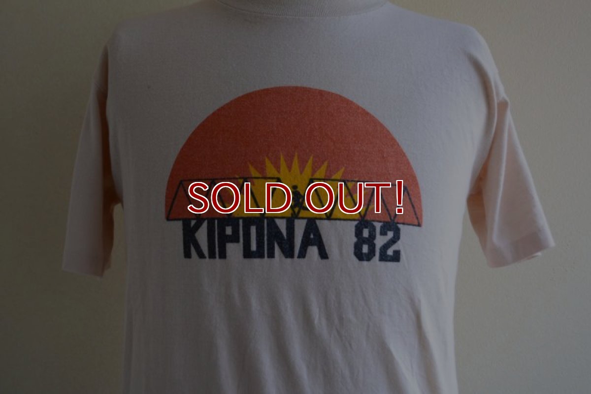 画像6: 1980s KIPONA82 両面プリントTシャツ　 実寸M  (6)