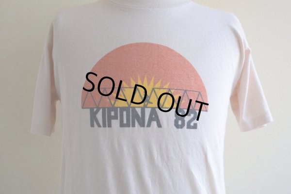 画像6: 1980s KIPONA82 両面プリントTシャツ　 実寸M 