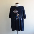 画像1: 2000s HARLEY-DAVIDSON プリントTシャツ　<br>表記L<br> (1)