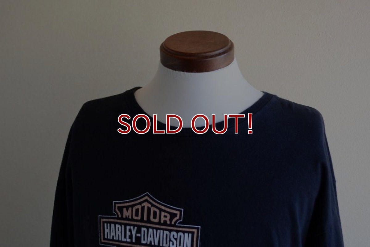 画像7: 2000s HARLEY-DAVIDSON プリントTシャツ　 表記L  (7)