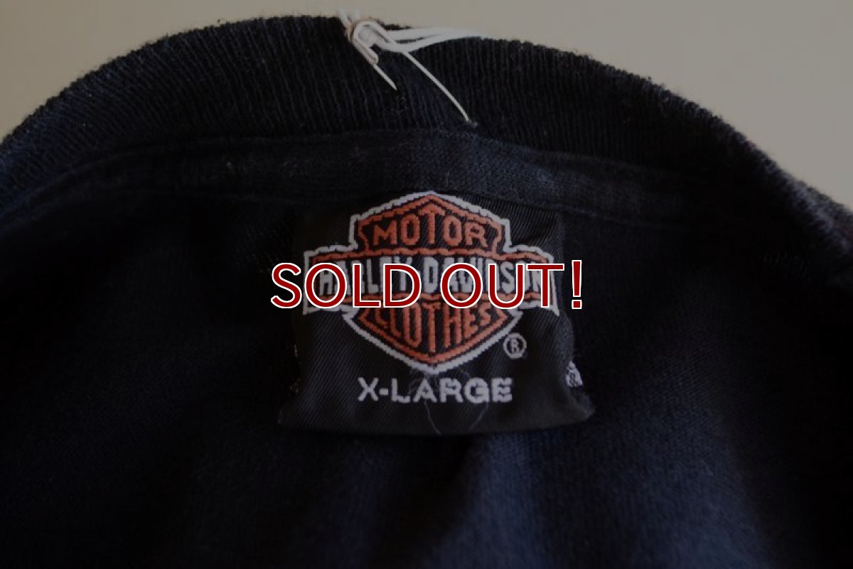 画像5: 1990s HARLEY-DAVIDSON プリントTシャツ　 STURGIS　 表記XL  (5)