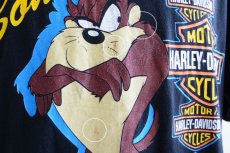 画像13: 1990s HARLEY-DAVIDSON プリントTシャツ　 ワーナーブラザーズ　 表記L  (13)
