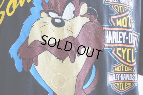 画像13: 1990s HARLEY-DAVIDSON プリントTシャツ  ワーナーブラザーズ  表記L