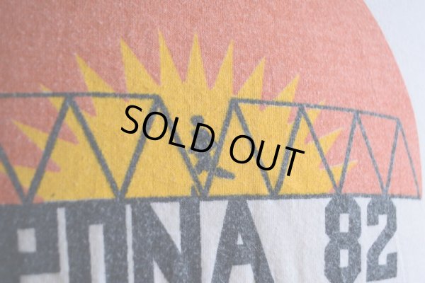 画像7: 1980s KIPONA82 両面プリントTシャツ　 実寸M 