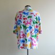 画像3: 1990s カラフル総柄Tシャツ　 実寸L 