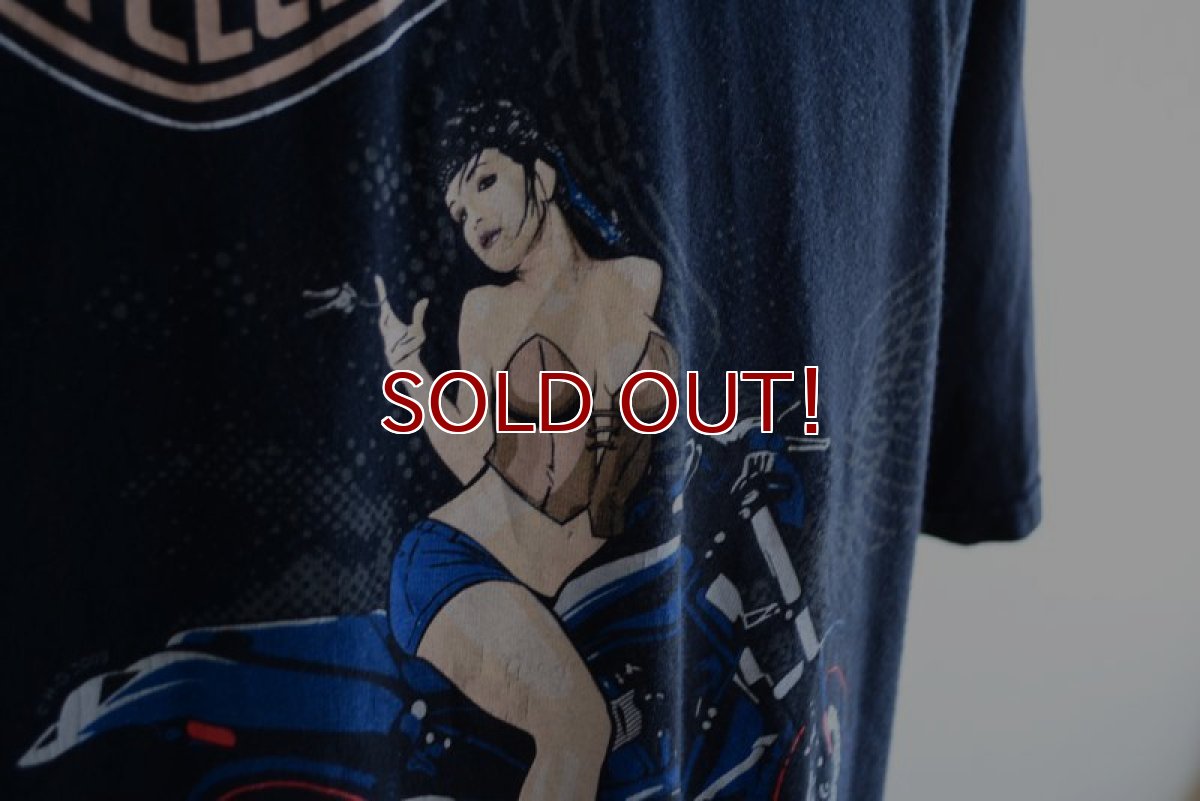 画像9: 2000s HARLEY-DAVIDSON プリントTシャツ　 表記L  (9)