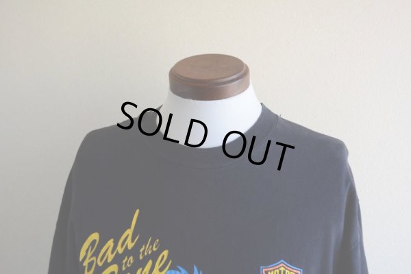 画像7: 1990s HARLEY-DAVIDSON プリントTシャツ  ワーナーブラザーズ  表記L