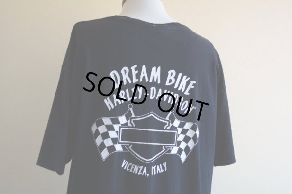 画像13: 2000s HARLEY-DAVIDSON プリントTシャツ  表記L