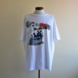 画像1: 1990s Air Waves 北海道酪農Tシャツ　<br>MADE IN USA　<br>表記XL<br> (1)