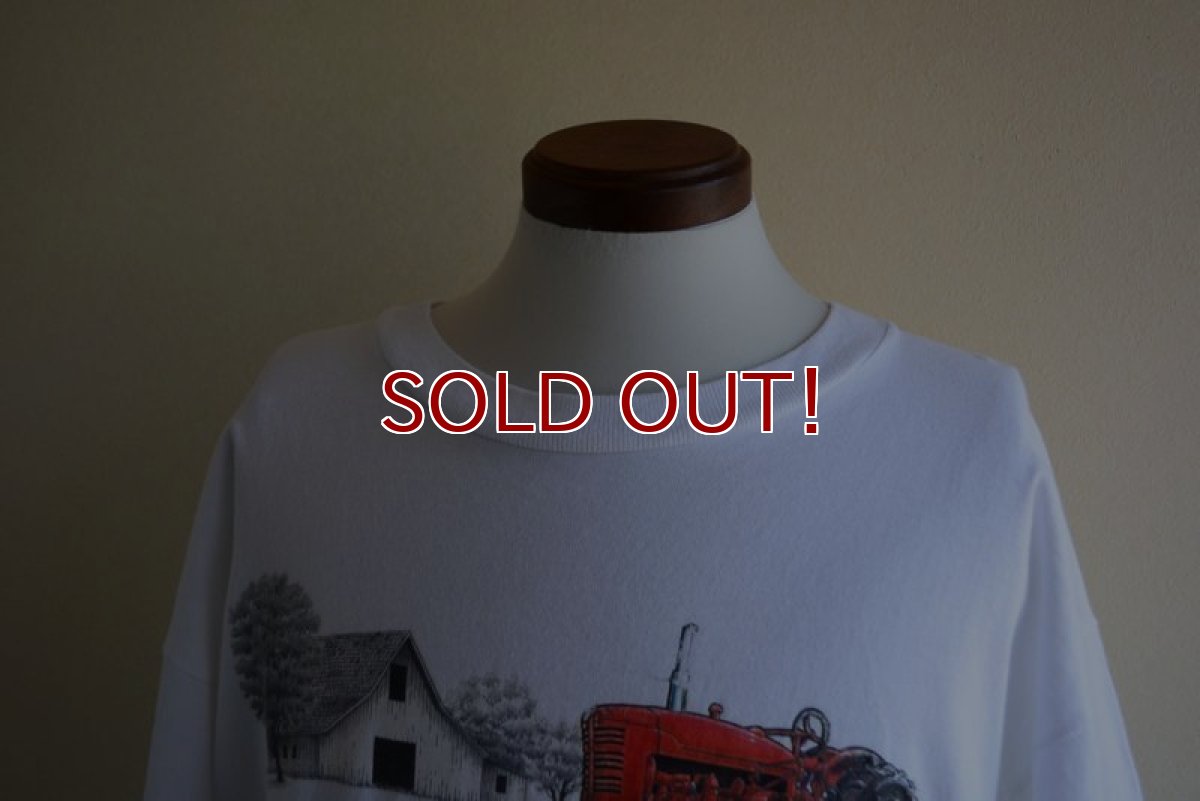 画像6: 1990s Air Waves 北海道酪農Tシャツ　 MADE IN USA　 表記XL  (6)