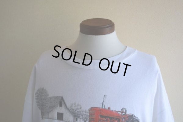 画像6: 1990s Air Waves 北海道酪農Tシャツ  MADE IN USA  表記XL