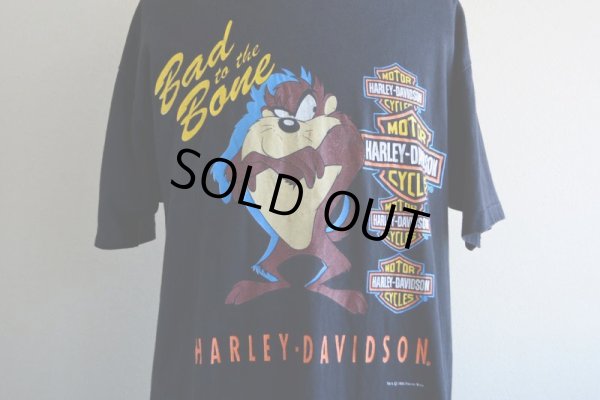 画像8: 1990s HARLEY-DAVIDSON プリントTシャツ  ワーナーブラザーズ  表記L
