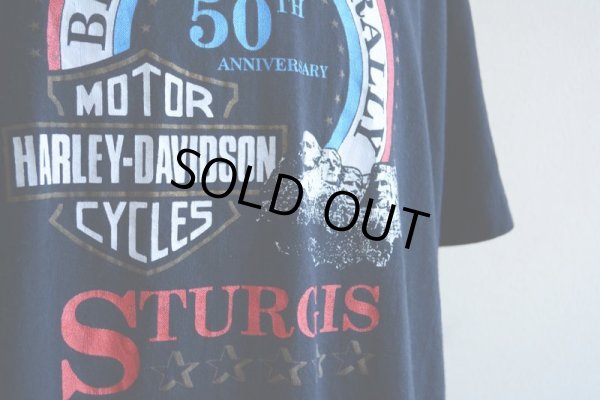 画像9: 1990s HARLEY-DAVIDSON プリントTシャツ  STURGIS  表記XL