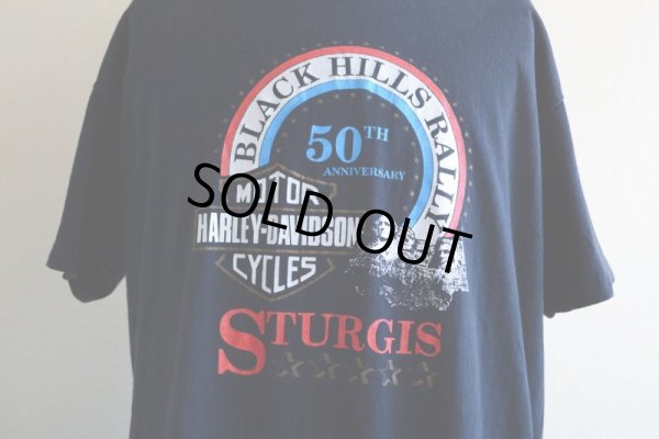 画像8: 1990s HARLEY-DAVIDSON プリントTシャツ  STURGIS  表記XL