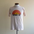 画像1: 1980s KIPONA82 両面プリントTシャツ　<br>実寸M<br> (1)