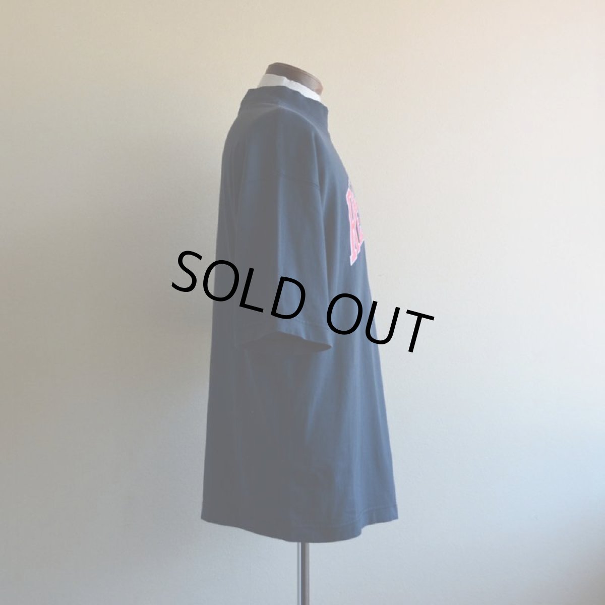 画像2: 1990s LEVI'S RED TAB モックネックTシャツ　 MADE IN CANADA　 表記M  (2)