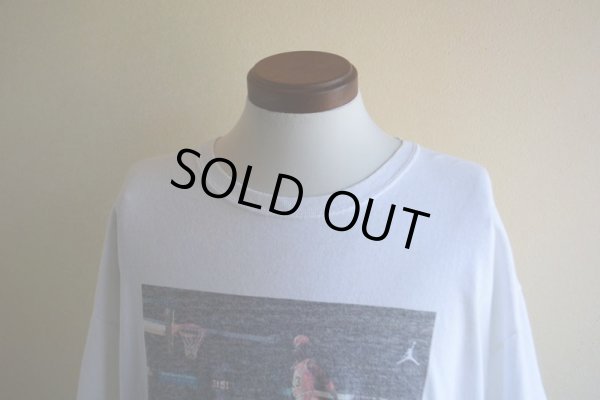 画像6: 2000s MICHAEL JORDAN フォトプリントTシャツ  表記XL