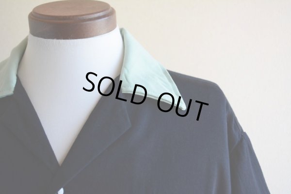 画像8: レーヨンボーリングシャツ　 MADE IN USA　 表記M 