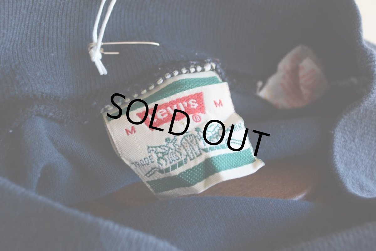 画像5: 1990s LEVI'S RED TAB モックネックTシャツ　 MADE IN CANADA　 表記M  (5)