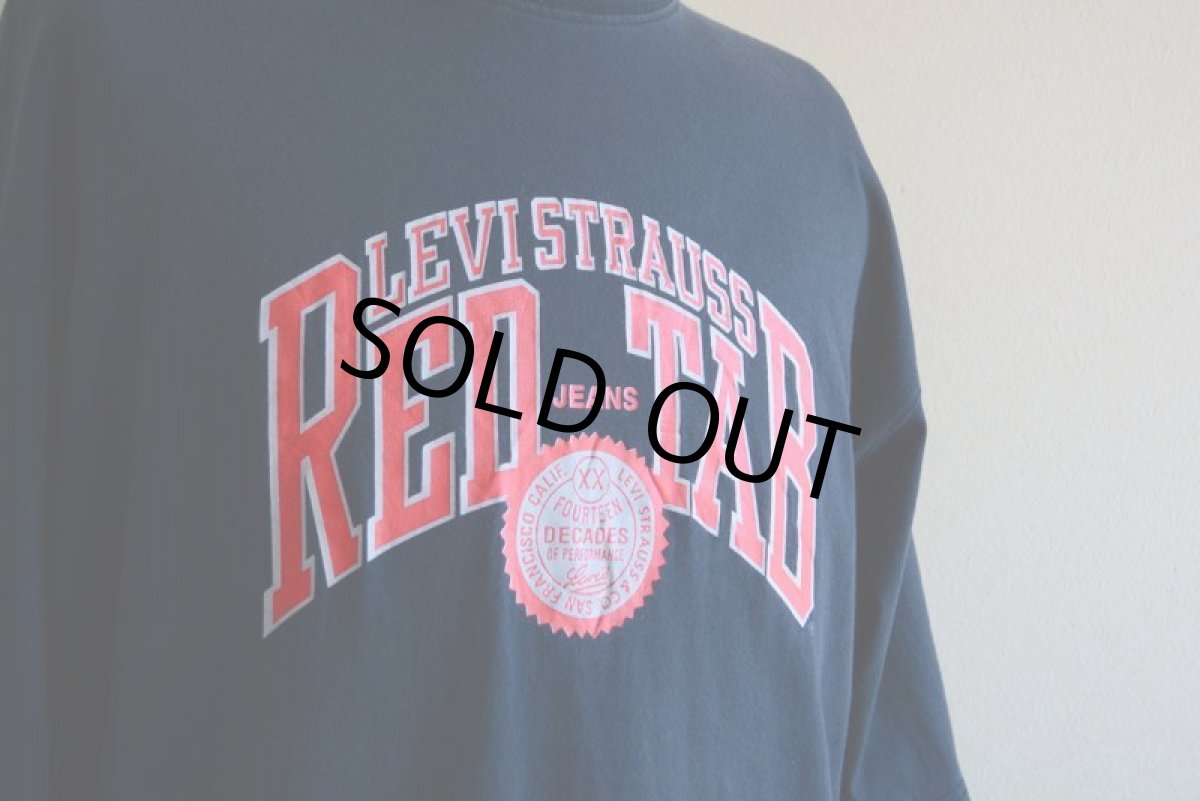 画像10: 1990s LEVI'S RED TAB モックネックTシャツ　 MADE IN CANADA　 表記M  (10)