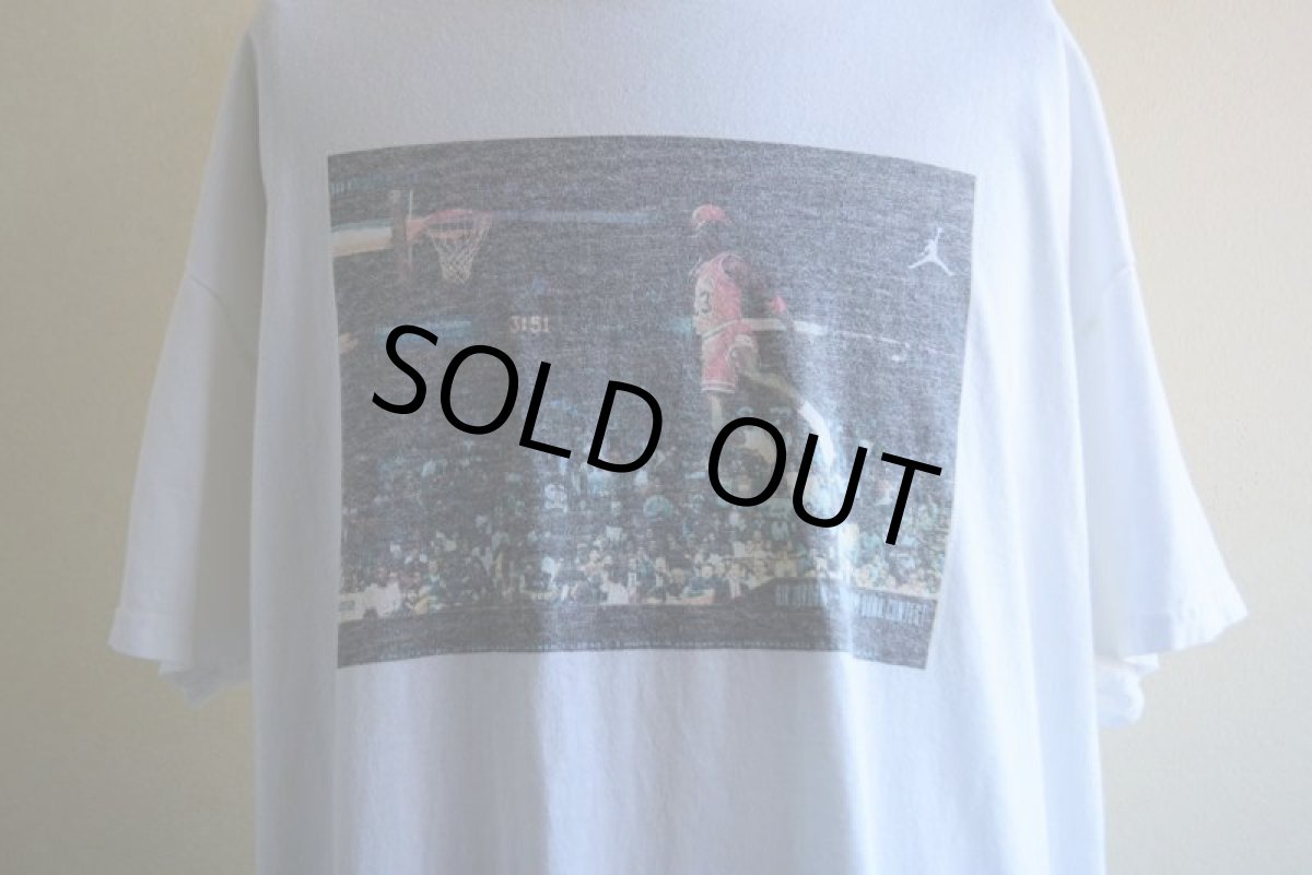 画像7: 2000s MICHAEL JORDAN フォトプリントTシャツ　 表記XL  (7)
