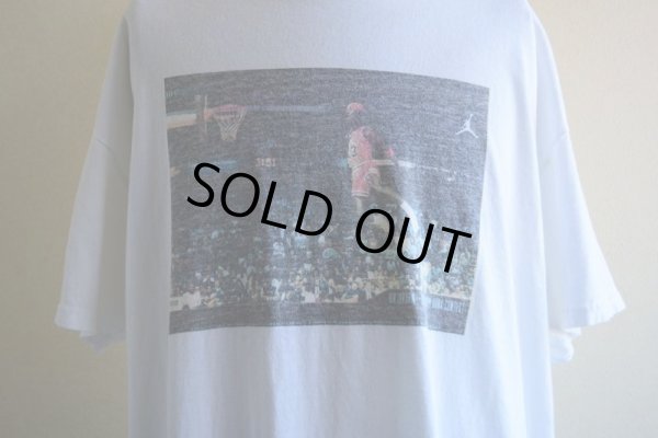 画像7: 2000s MICHAEL JORDAN フォトプリントTシャツ  表記XL
