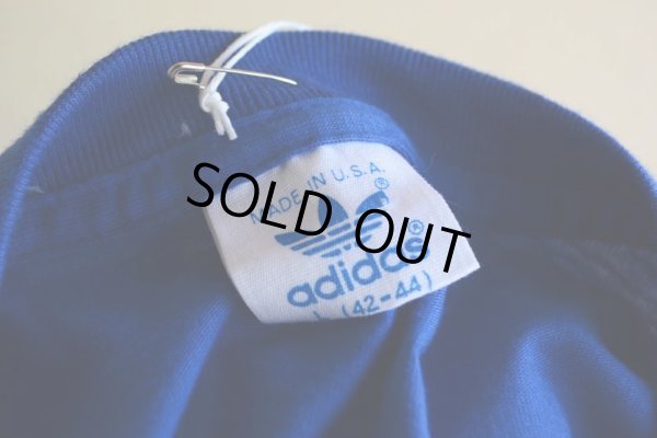 画像5: 1980s adidas トレフォイルTシャツ  両面プリント  表記L