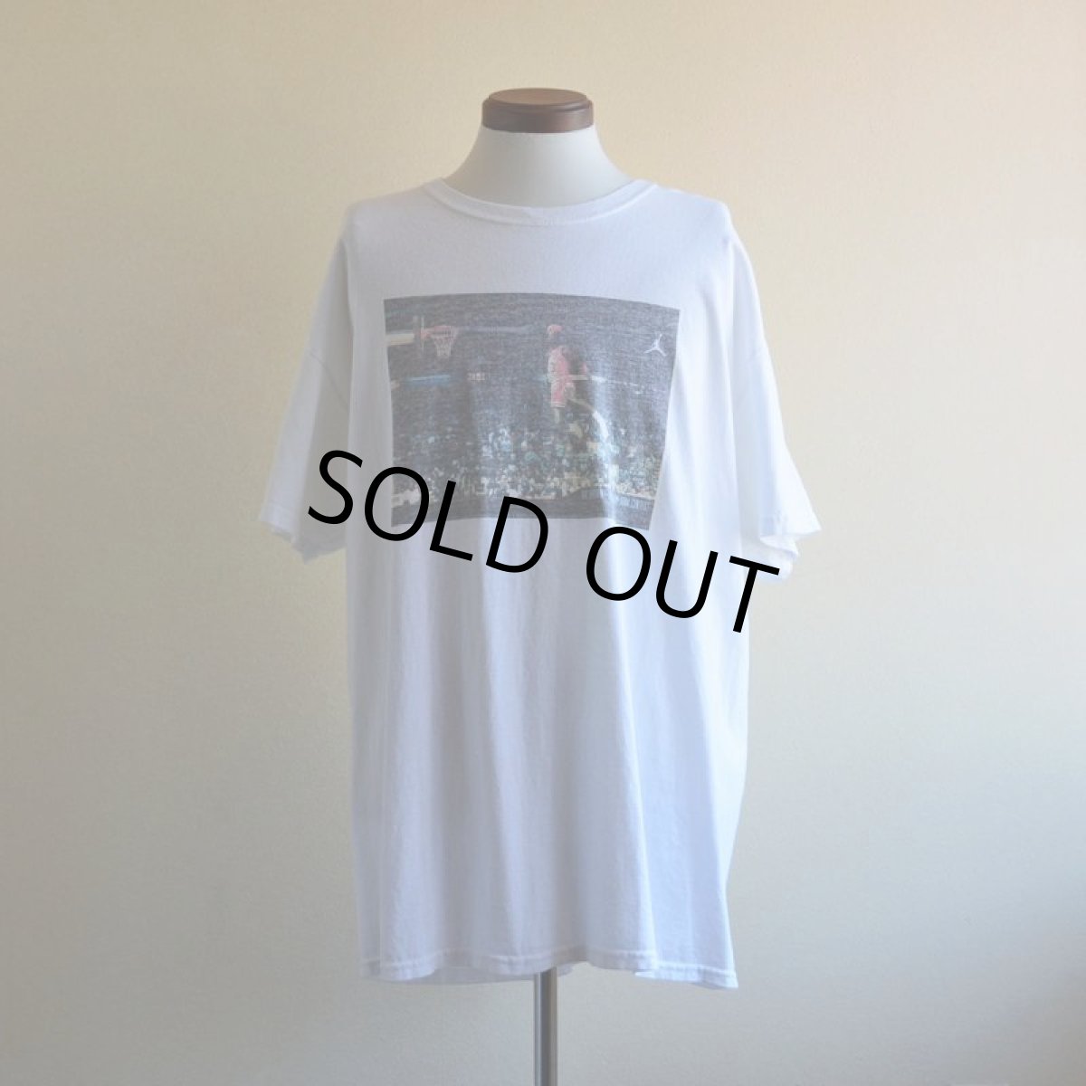 画像1: 2000s MICHAEL JORDAN フォトプリントTシャツ　 表記XL  (1)