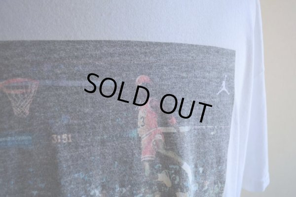 画像8: 2000s MICHAEL JORDAN フォトプリントTシャツ  表記XL