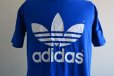 画像8: 1980s adidas トレフォイルTシャツ　 両面プリント　 表記L 