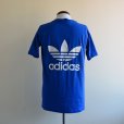 画像3: 1980s adidas トレフォイルTシャツ　 両面プリント　 表記L 