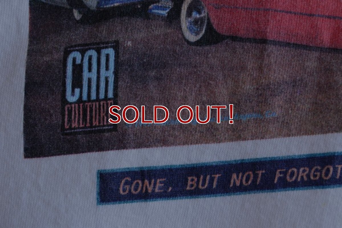 画像8: 1990s CAR CULTURE フォトプリントTシャツ　 表記XL  (8)