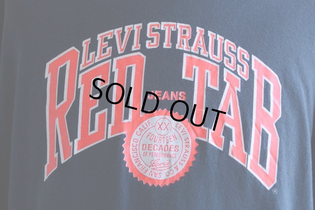 画像9: 1990s LEVI'S RED TAB モックネックTシャツ　 MADE IN CANADA　 表記M  (9)